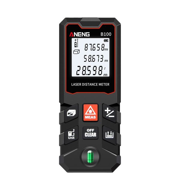 Aneng Distance meter with laser