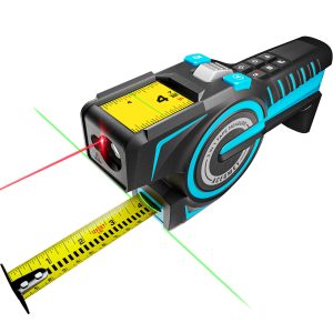 Portable Small Size Electric Laser Tape Measure Meter High Precision Measuring Tools With Digital Real-time Screen - Buy Portable Small Size Laser Measure Tape high Precision Elec