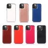 PU leather wallet case iPhone 15