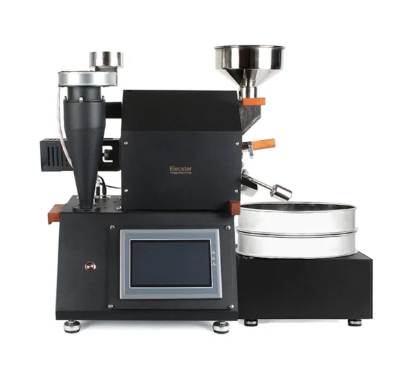 Smart Mini 200 g Electric Coffee Roaster – Kaleido/Kaka‑200 Drum Roasting Machine