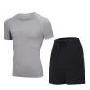 men sublimation rash guard