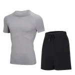 men sublimation rash guard