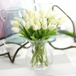 real touch tulip bouquet