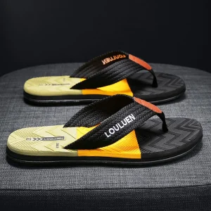 men comfort flip flops