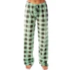 buffalo plaid pajama pants