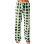 buffalo plaid pajama pants