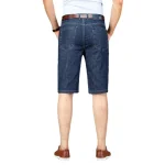 slim fit denim jorts men
