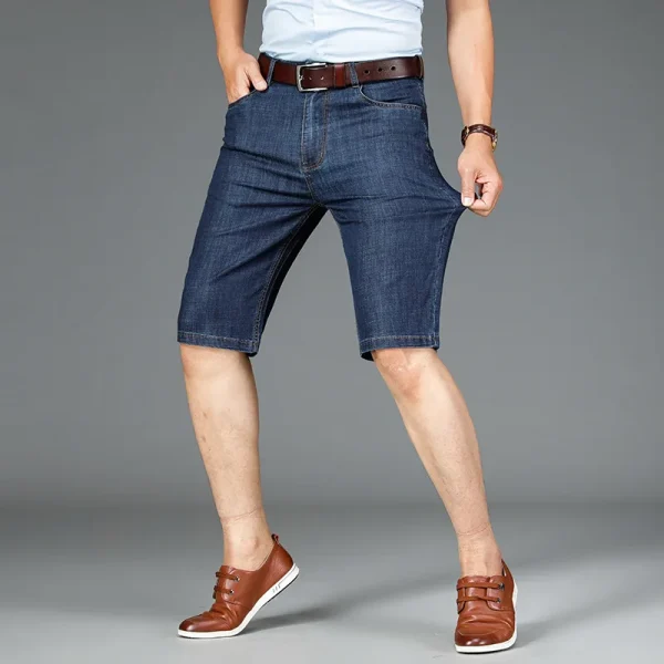 Men's Slim Fit Denim Jorts