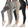 high waisted fitness leggings