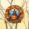 halloween wreath ornaments