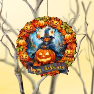 halloween wreath ornaments