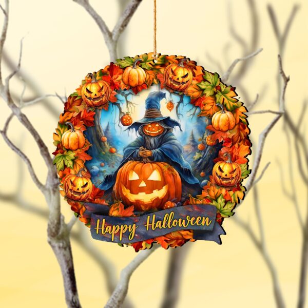 halloween wreath ornaments