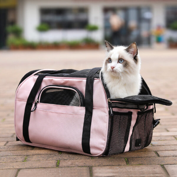 Pet Carrier Backpack - for Small Cats and Dogs