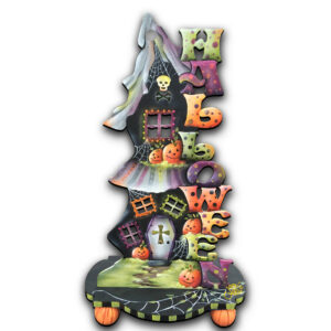 Artisanal Halloween Door Hanger