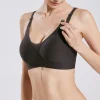 seamless nursing bra