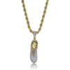 sneaker pendant necklace