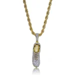 sneaker pendant necklace