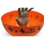 trick or treat candy bowl