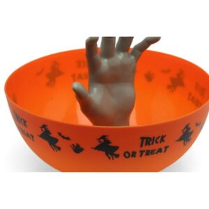 trick or treat candy bowl