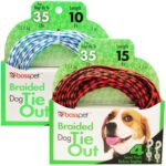 10ft Heavy-Duty Poly Rope Pet Tie-Out