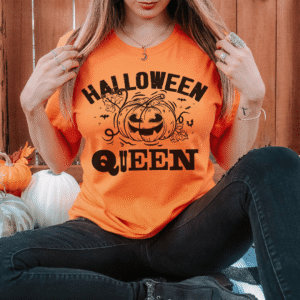 halloween queen t shirt