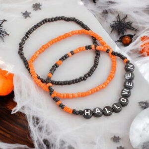 halloween charm bracelet