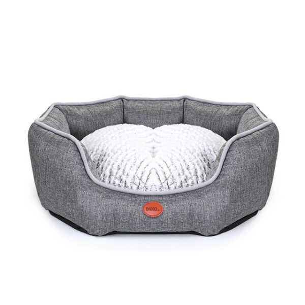 Soft Round Pet Bed